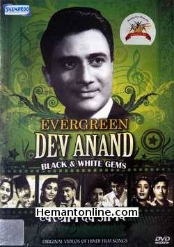 (image for) Evergreen Dev Anand-Black And White Gems-Songs DVD 