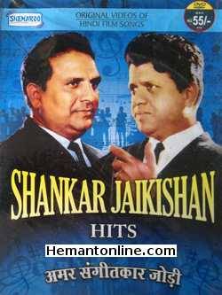 Shankar Jaikishan Hits Vol 2-Songs DVD