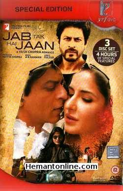 Jab Tak Hai Jaan DVD-2012