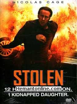 (image for) Stolen DVD-2012 -English-Hindi-Tamil-Telugu