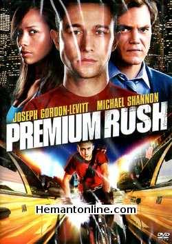 Premium Rush DVD-2012