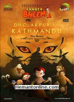 Chhota Bheem In Dholakpur To Kathmandu DVD-2012 -Hindi-English-T
