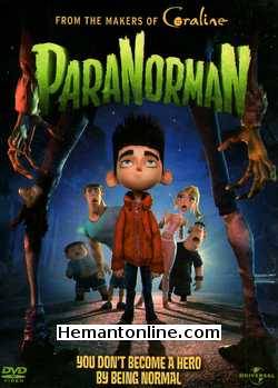 Paranorman DVD-2012 -English-Hindi