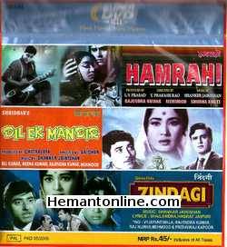 Humrahi-Dil Ek Mandir-Zindagi 3-in-1 DVD