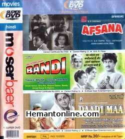 (image for) Afsana-Bandi-Daadi Maa 3-in-1 DVD
