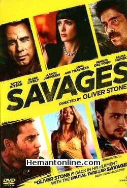 Savages DVD-2012