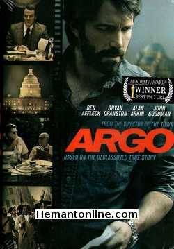 (image for) Argo DVD-2012 -English-French-Italian