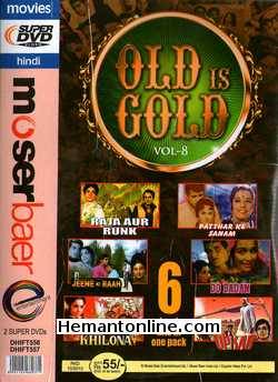 (image for) Old Is Gold-Vol 8-Raja Aur Runk-Patthar Ke Sanam-Jeene Ki Raah-D
