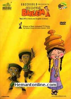 Chhota Bheem Vol 19 DVD-Hindi-English