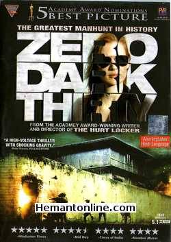 Zero Dark Thirty DVD-2012 -English-Hindi