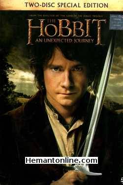 (image for) The Hobbit-An Unexpected Journey DVD-2012 