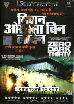 Zero Dark Thirty DVD-2012 -Hindi