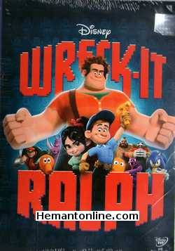 Wreck-It Ralph DVD-2012