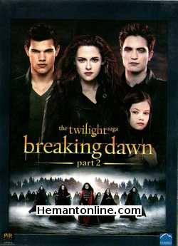 (image for) The Twilight Saga-Breaking Dawn Part 2 DVD-2012 