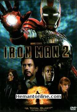 Iron Man 2 DVD-2010