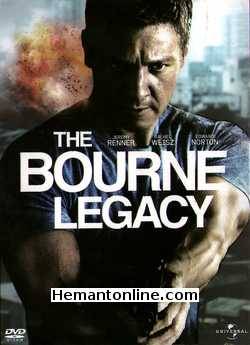 The Bourne Legacy DVD-2012 -Hindi-English