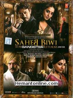 (image for) Saheb Biwi Aur Gangster Returns DVD-2013 