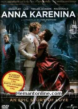 Anna Karenina DVD-2012