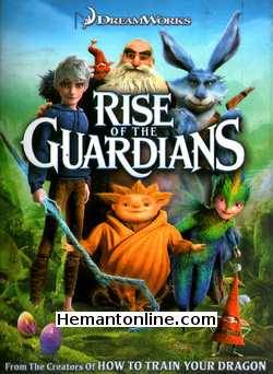 Rise Of The Guardians DVD-2012