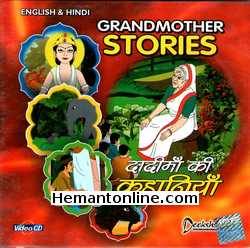 (image for) Grandmother Stories-English-Hindi VCD-2008 