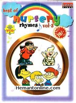 (image for) Best of Nursery Rhymes Vol 3-English VCD-2006 