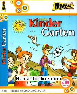 (image for) Junior Kinder Garten VCD-2009 
