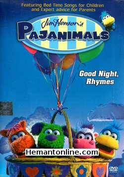 Pajanimals - Good Night Rhymes DVD 2008 English