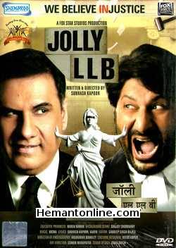 Jolly LLB DVD-2013