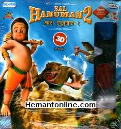 Bal Hanuman 2 DVD-3D Animated-2010 - ₹ : , Buy Hindi  Movies, English Movies, Dubbed Movies