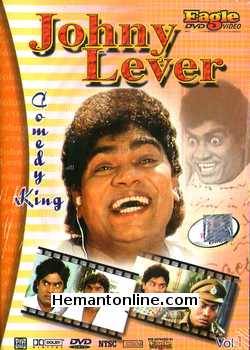 (image for) Johny Lever Comedy King Vol 1 DVD-2013 
