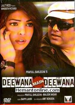 Deewana Main Deewana 2013 DVD