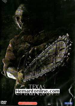 Texas Chainsaw DVD-3D-2013 -English-Hindi