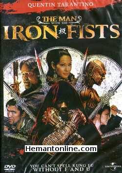 (image for) The Man With The Iron Fists DVD-2012 -English-Hindi