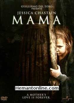 (image for) Mama DVD-2013 -English-Hindi