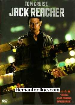 (image for) Jack Reacher DVD-2012 