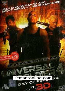 Universal Soldier-Day Of Reckoning 3D DVD-2012
