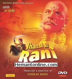 Jhansi Ki Rani DVD-1953