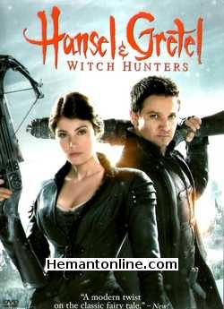 Hansel And Gretel-Witch Hunters DVD-2013