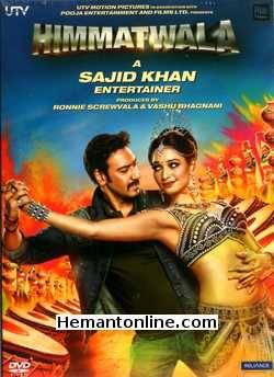 (image for) Himmatwala DVD-2013 
