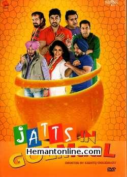 (image for) Jatts In Golmaal DVD (2013): Punjabi