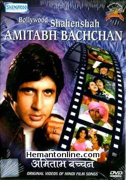 (image for) Bollywood Shahenshah-Amitabh Bachchan-Original Video Songs DVD 