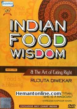 (image for) Indian Food Wisdom and The Art of Eating Right DVD-English-Hindi