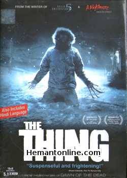 (image for) The Thing DVD-2011 -English-Hindi