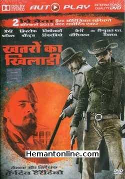 (image for) Django Unchained DVD-2012 -Hindi