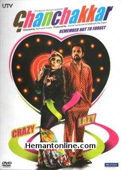 Ghanchakkar DVD-2013
