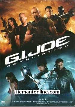 (image for) G I Joe-Retaliation DVD-2013 -English-Hindi
