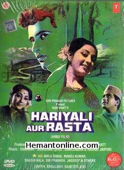 Hariyali Aur Raasta DVD-1962
