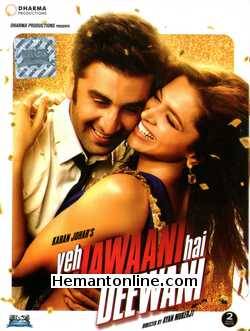 Yeh Jawani Hai Deewani DVD-2013