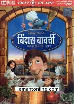 (image for) Ratatouille-Bindaas Bawarchi DVD-2007 -Hindi 