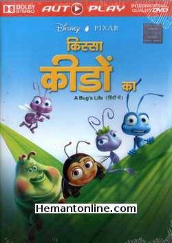 (image for) A Bug s Life-Kissa Keedo Ka DVD-1998 -Hindi